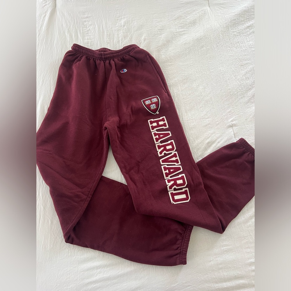 Harvard University Champion sweatpants